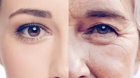 در چه سنی پیرتر به نظر می رسید؟