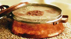 طرز تهیه حلیم خانگی کش دار برای افطاری 