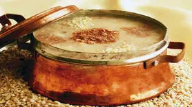 طرز تهیه حلیم خانگی کش دار برای افطاری 