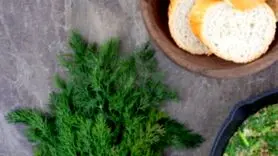 آموزش پخت کوکو شوید رژیمی بدون نیاز به سیب زمینی