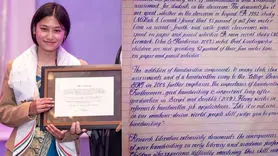 زیباترین خط جهان متعلق به کیست؟ / این دستخط در اینترنت که همه را شگفت زده کرد