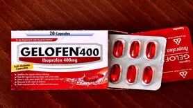 عوارض ناشی از مصرف طولانی مدت ژلوفن 