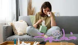 این بیماری فصلی و بهاری خلق و خوی تان را تنگ می کند!