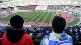 دربی پایتخت در اراک بدون حضور هوادران خانم!