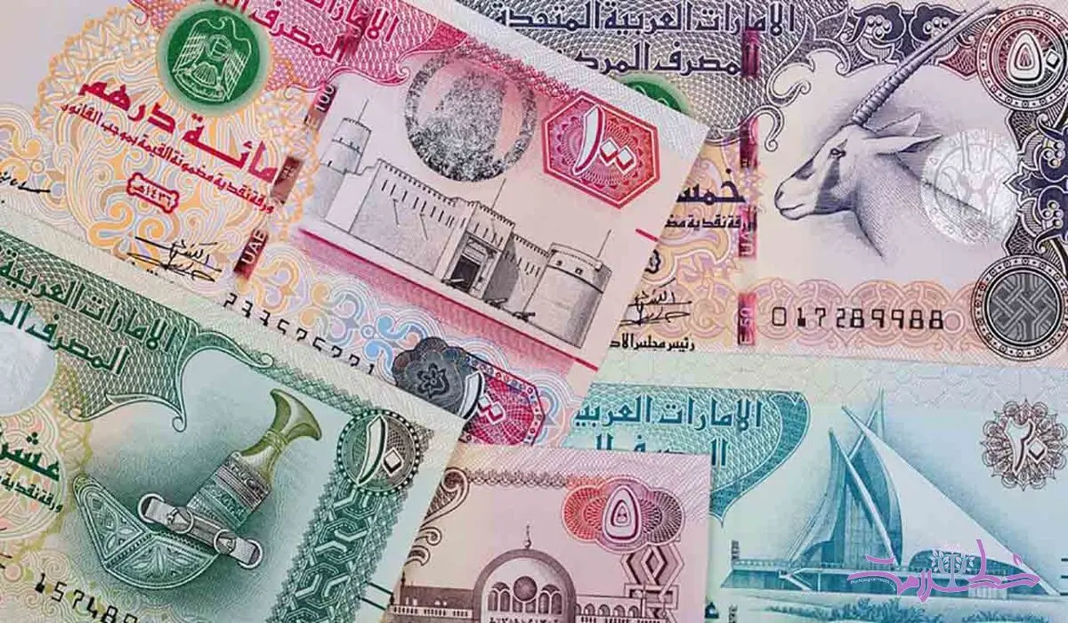 درهم امارات چند؟ / آخرین قیمت درهم امارات امروز پنج شنبه 29 آذر 1403