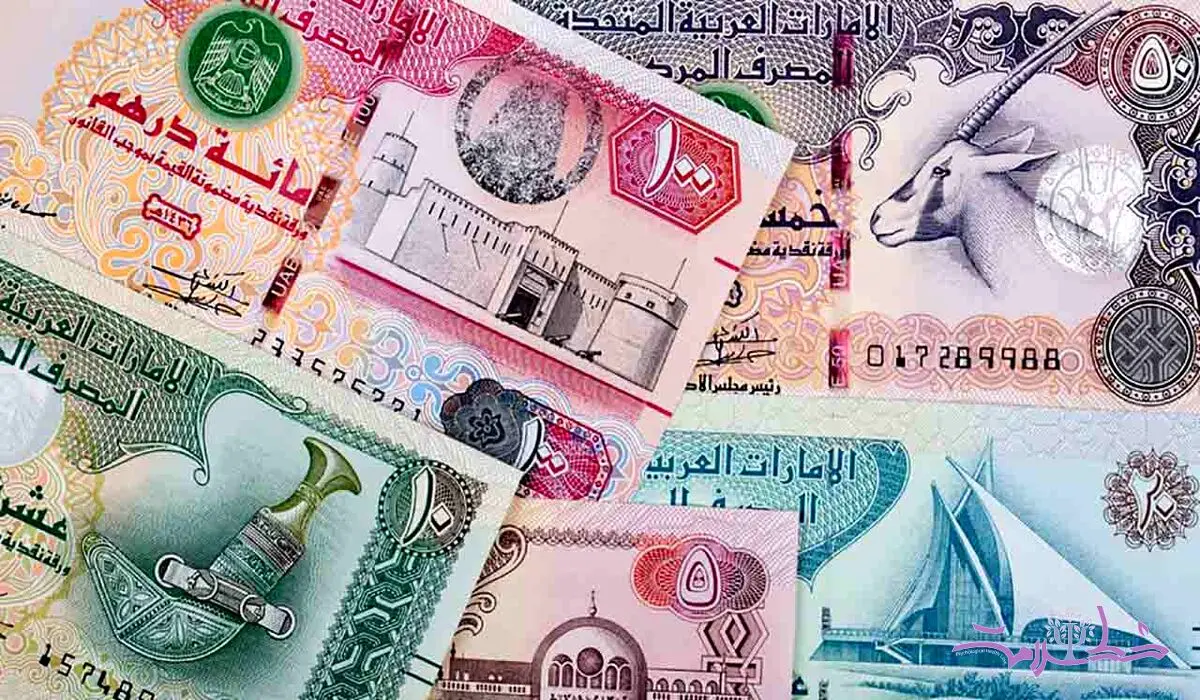 درهم امارات چند؟ / آخرین قیمت درهم امارات امروز جمعه 25 آبان 1403