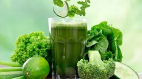 طرز تهیه نوشیدنی کلروفیل + طبیعی زیبا شوید