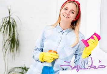 10 عادت ساده برای تمیز نگه داشتن خانه
