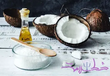 روغن نارگیل و کافور برای رفع سوختگی و آفتاب سوختگی + ماسک خانگی روغن نارگیل و کافور