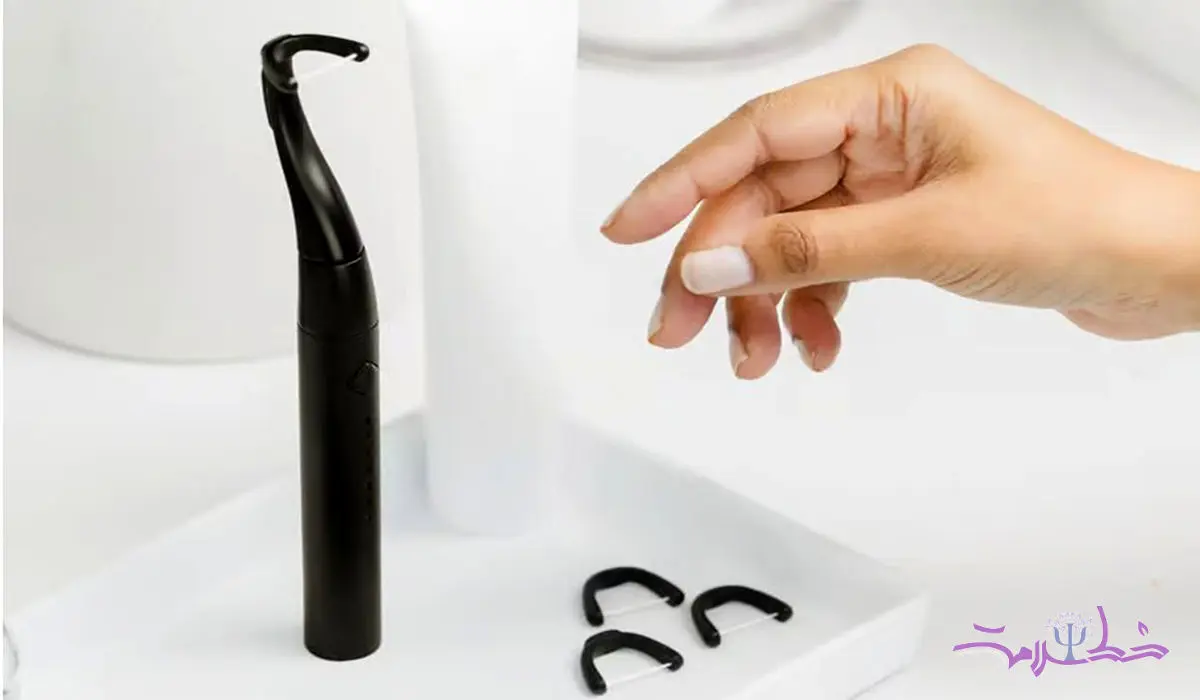  نخ دندان برقی جدیدترین تکنولوژی برای تنبل ها
