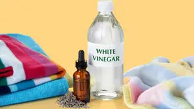 چرا باید از سرکه سفید برای تمیز کردن کف استفاده کنید؟ راز درخشش طبیعی خانه!