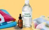 چرا باید از سرکه سفید برای تمیز کردن کف استفاده کنید؟ راز درخشش طبیعی خانه!
