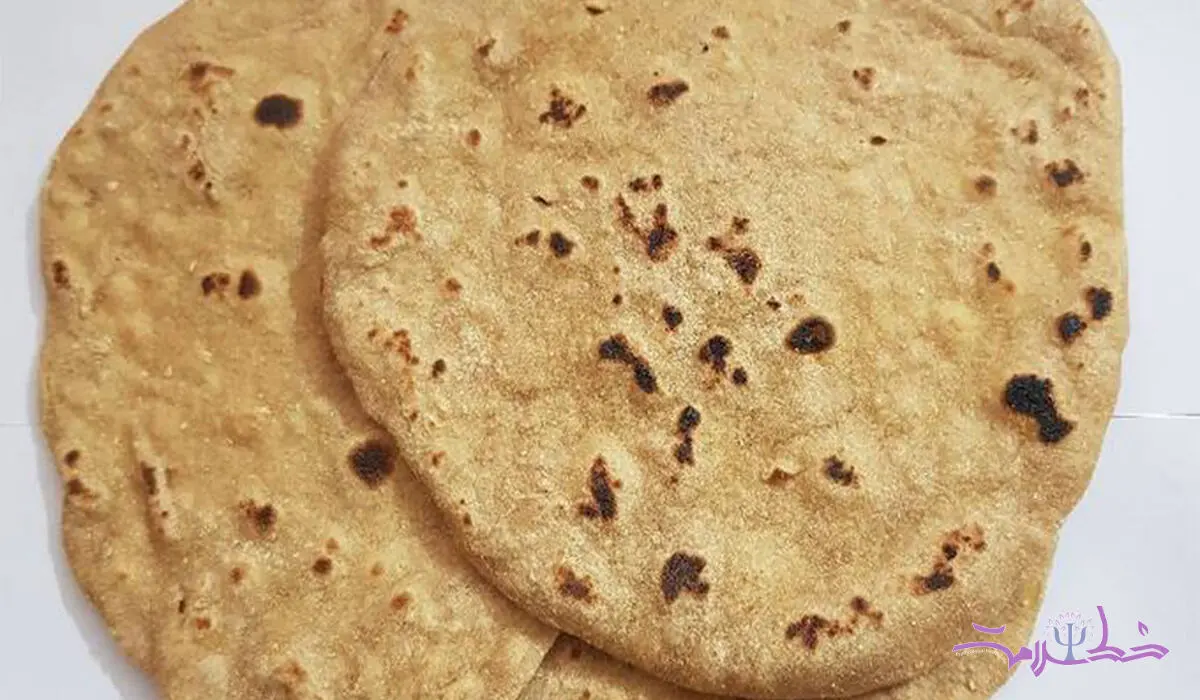 نحوه پخت یک نان خوش طعم برای صبحانه / طرز تهیه نان با آرد کامل