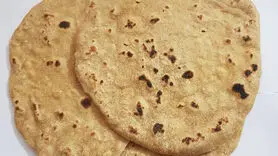 نحوه پخت یک نان خوش طعم برای صبحانه / طرز تهیه نان با آرد کامل