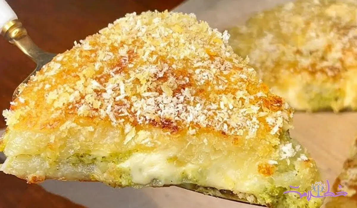 فیلم/ طرز تهیه کیک و کوکوی سیب زمینی با شگردی که فکرش را نمی کنید + فوری و خوشمزه و ارزان
