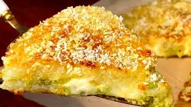 فیلم/ طرز تهیه کیک و کوکوی سیب زمینی با شگردی که فکرش را نمی کنید + فوری و خوشمزه و ارزان