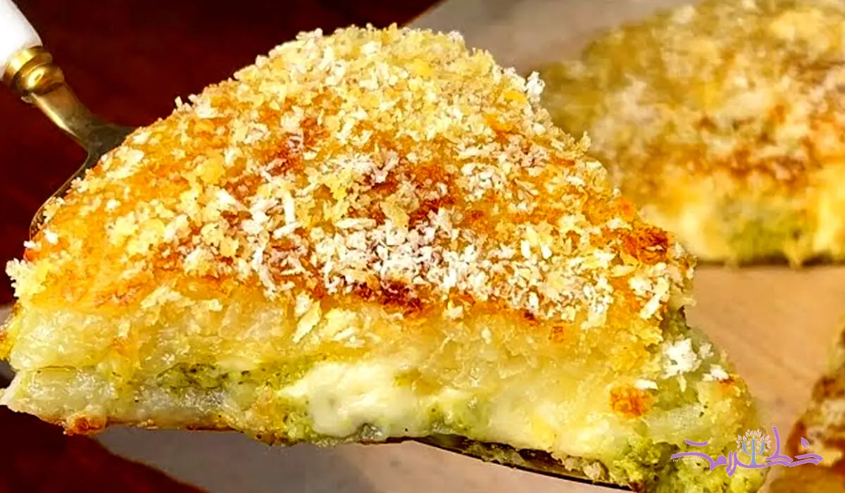 فیلم/ طرز تهیه کیک و کوکوی سیب زمینی با شگردی که فکرش را نمی کنید + فوری و خوشمزه و ارزان