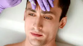 عمل زیبایی تزریق بوتاکس به افراد افسرده کمک می کند؟