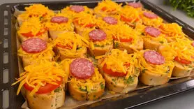 فیلم/ طرز تهیه فینگر فود 30 دقیقه ای + مجلسی و خاص