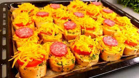 فیلم/ طرز تهیه فینگر فود 30 دقیقه ای + مجلسی و خاص
