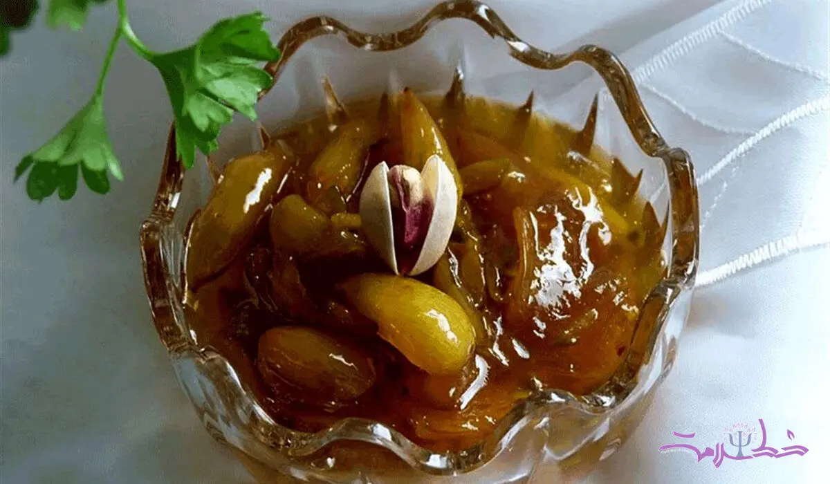 مربا پوست پسته؛ یک صبحانه خوشمزه و ایرانی / خواص مربا پوست پسته خانگی برای سلامتی