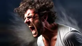 فیلم/ پیش بینی پرخاشگری از روی خط قرمز دماسنج +باورتان نمی شود