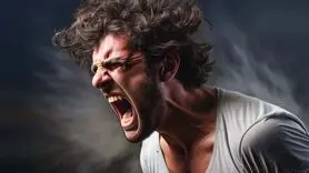 فیلم/ پیش بینی پرخاشگری از روی خط قرمز دماسنج +باورتان نمی شود
