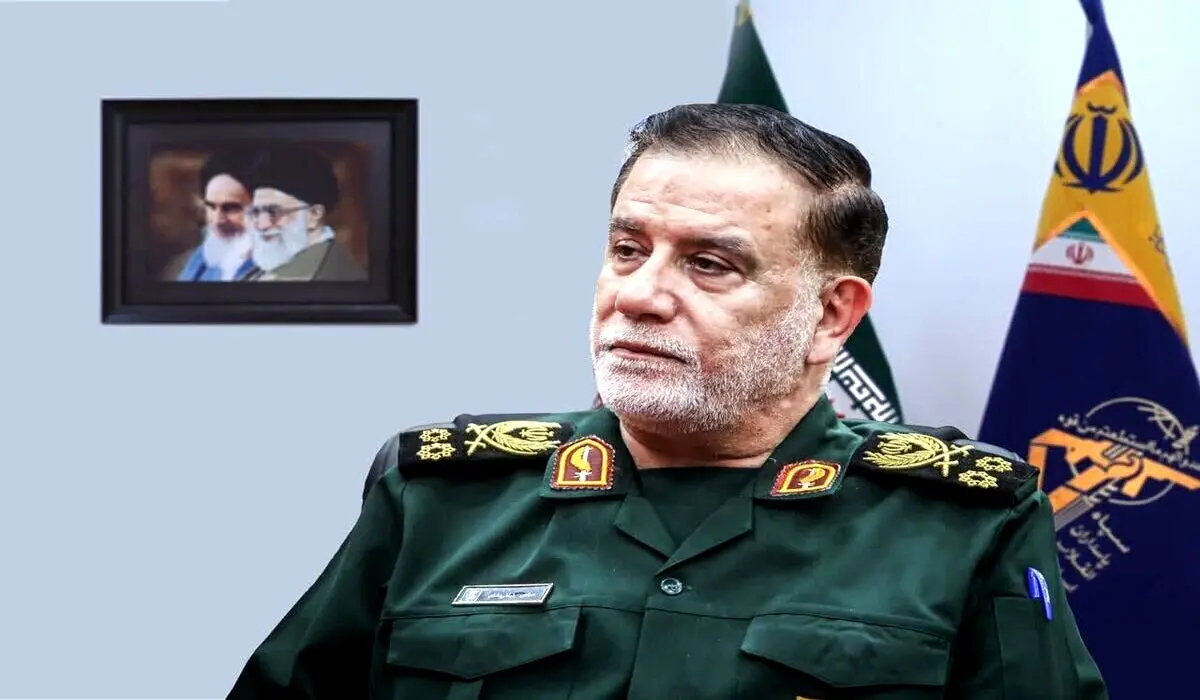 تصویری از دو سردار شهید که در خارج از ایران به شهادت رسیدند
