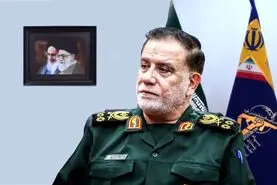 تصویری از دو سردار شهید که در خارج از ایران به شهادت رسیدند