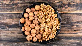 اگر هر روز 12 گردو  بخورید مغزتان مثل ساعت کار خواهد کرد