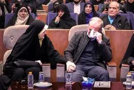 همسر قالیباف به خاطر ناراحت شدن پزشکیان عذرخواهی کرد+ تصاویر