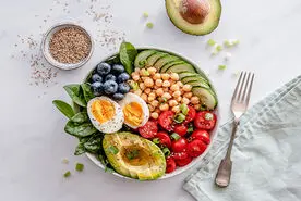کنترل استرس با فرمول چای و شکر کم، آب و فیبر کافی