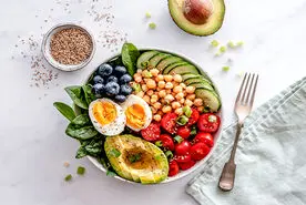 کنترل استرس با فرمول چای و شکر کم، آب و فیبر کافی