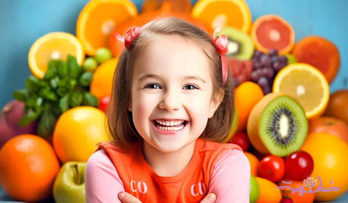 تاثیر شگفت انگیز ویتامین C در سلامت روان و رشد کودکان + در هر سنی چقدر بخورید