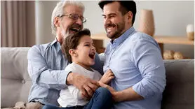 در ذهن یک پدر چه می گذرد؟ / بیایید پدر بودن را برای دقایقی تجسم کنیم!