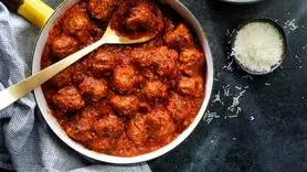 طرز تهیه خورشت کوفته قلقلی فوری و آسان برای سحری