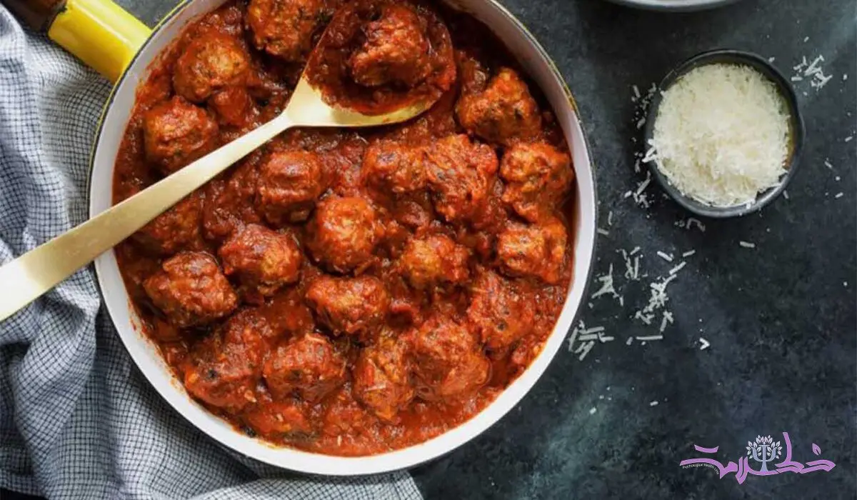 طرز تهیه خورشت کوفته قلقلی فوری و آسان برای سحری
