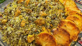طرز تهیه لوبیا پلو شابیری