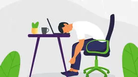 فیلم / دلایل علمی خستگی های دائمی تان را ببینید + شاید مشکل جت لگ اجتماعی دارید! 