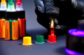 خطرناک ترین رنگ در خالکوبی و تتو 