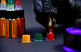 خطرناک ترین رنگ در خالکوبی و تتو 
