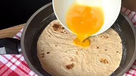 فیلم/ طرز تهیه صبحانه پیتزایی با نان برشته + فوری و خوشمزه