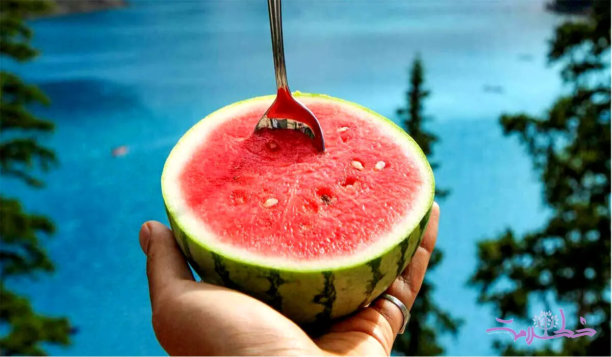 خوردن هندوانه برای همه خوب نیست / بهترین و بدترین زمان خوردن هندوانه