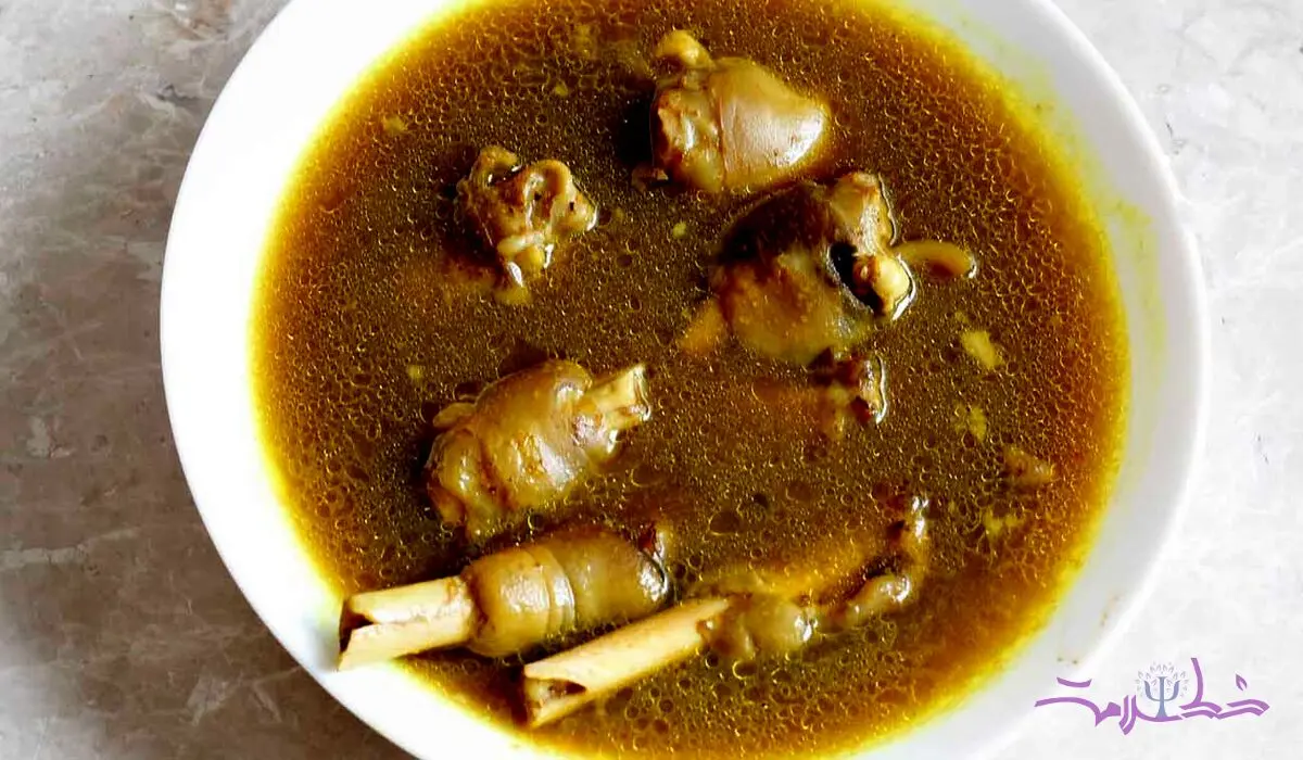 رسپی و طرز تهیه پایای سنتی به سبک تهرانی ها 