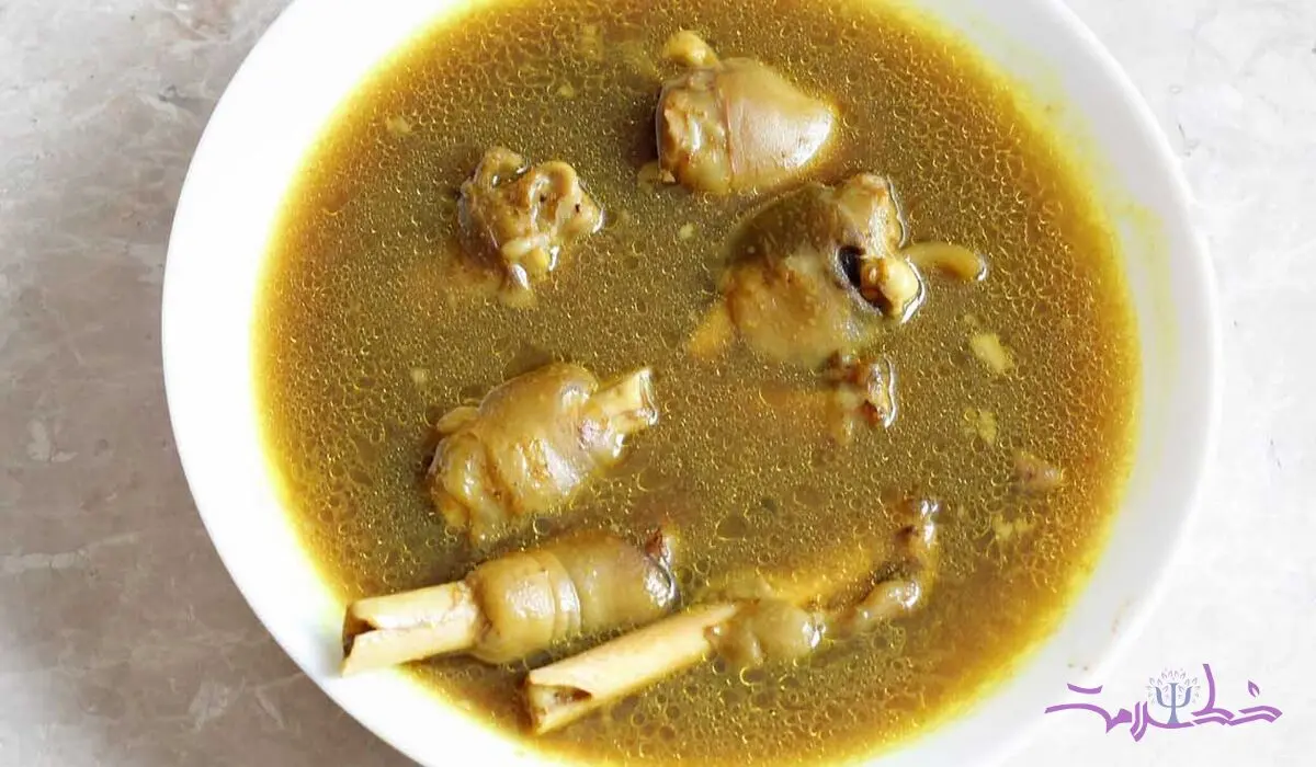 رسپی و طرز تهیه پایای سنتی به سبک تهرانی ها 