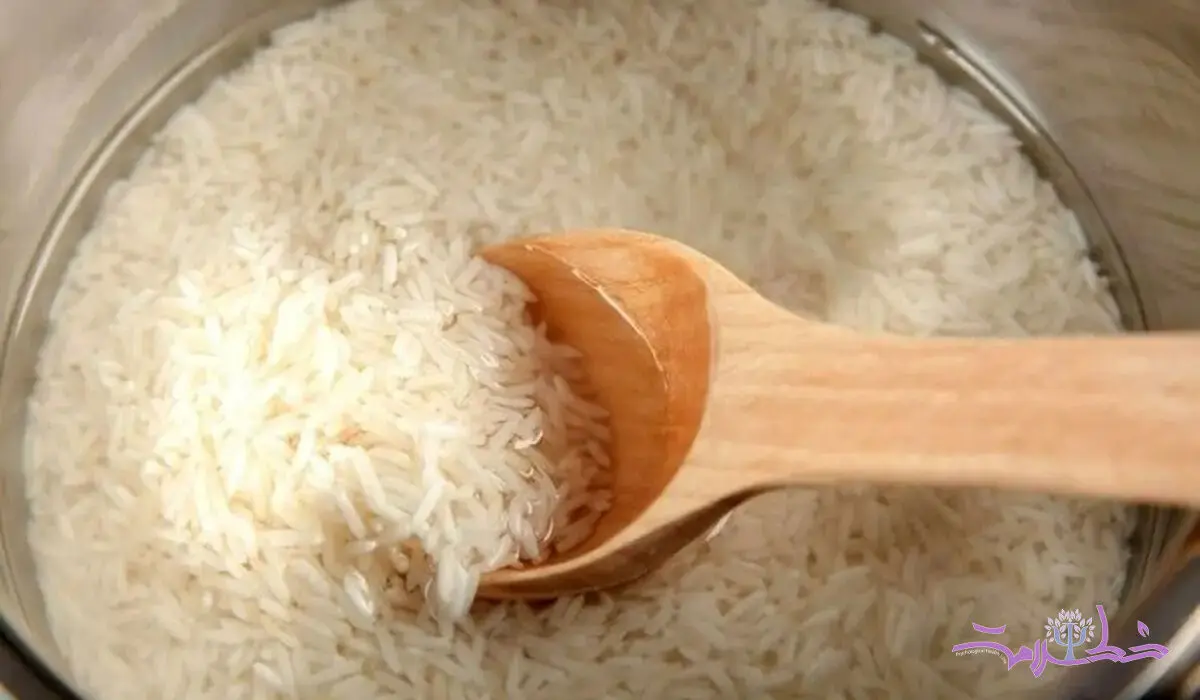 نگهداری برنج خیس و پخته به سبک سمی اش می کند !