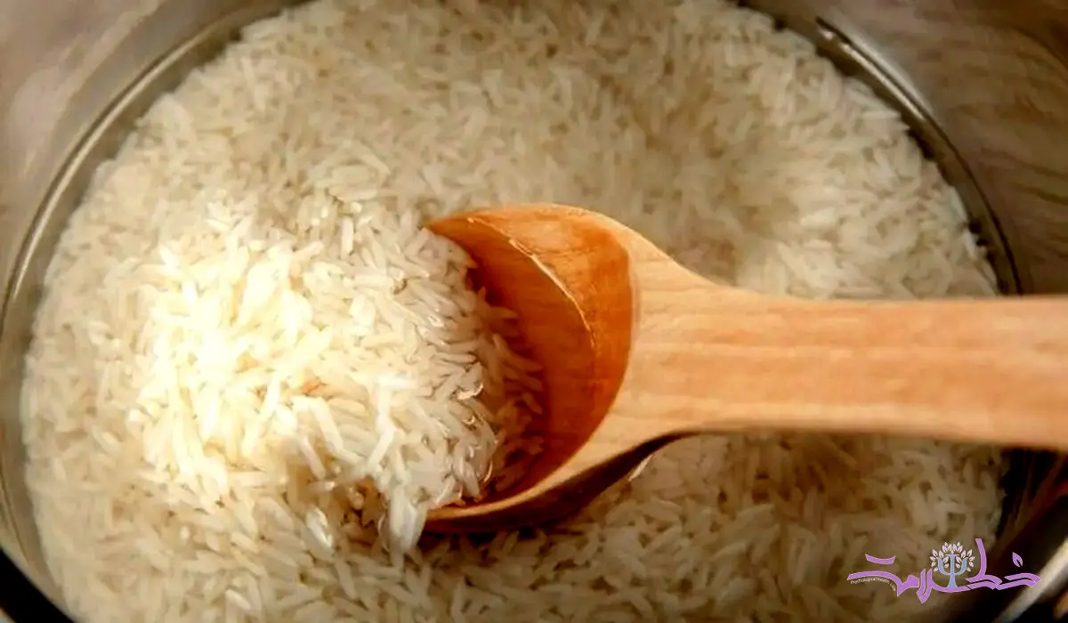 نگهداری برنج خیس و پخته به سبک سمی اش می کند !
