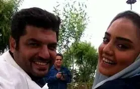 سام درخشانی: موقع برگشت از برزیل متوجه شدم با نرگس محمدی ازدواج کرده ام!+فیلم / تاثیرات منفی شایعه های ازدواج بازیگران در فضای مجازی