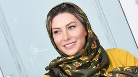 نوزاد مو طلایی فریبا نادری بازیگر سریال ستایش + عکس