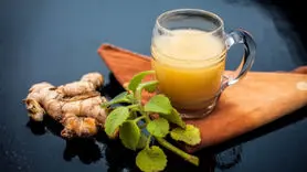 روحیه تان با یک فنجان آب زنجبیل کوک می شود